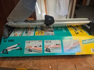Guillotina Tarima Flotante LC 600