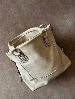 Borsa da donna con manici e tracolla