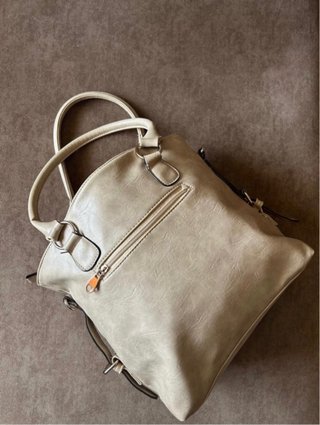 Borsa da donna con manici e tracolla