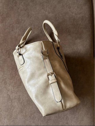Borsa da donna con manici e tracolla