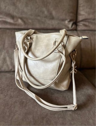 Borsa da donna con manici e tracolla