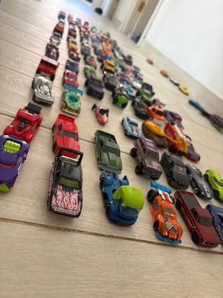 Lote Coches Hot Wheels