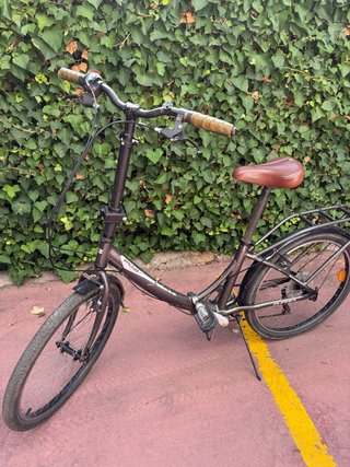 Bici urbana plegable B-PRO aluminio en buen estado