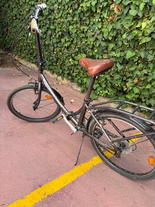 Bici urbana plegable B-PRO aluminio en buen estado