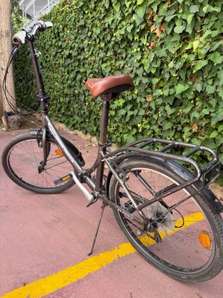 Bici urbana plegable B-PRO aluminio en buen estado