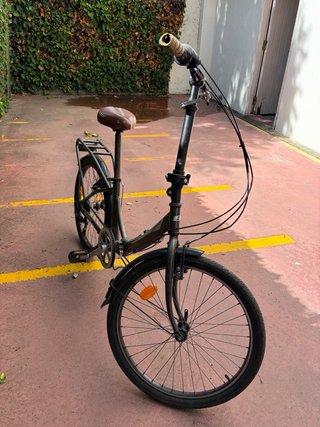 Bici urbana plegable B-PRO aluminio en buen estado