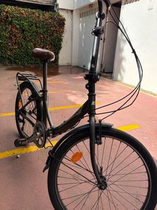 Bici urbana plegable B-PRO aluminio en buen estado