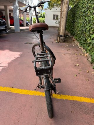 Bici urbana plegable B-PRO aluminio en buen estado
