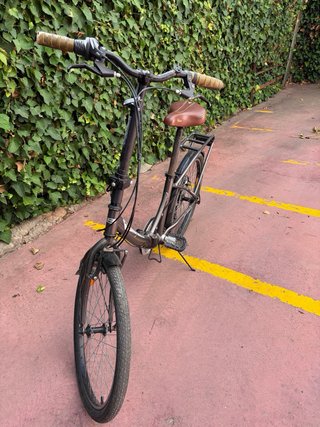 Bici urbana plegable B-PRO aluminio en buen estado
