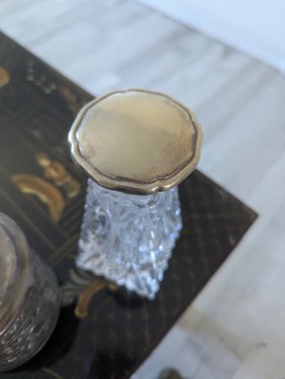 Juego de tocador