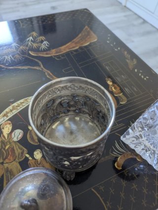 Juego de tocador