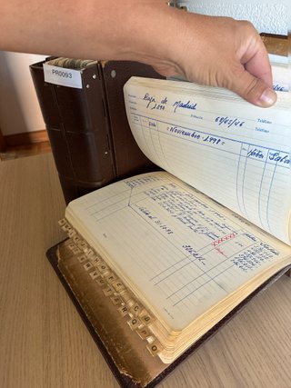 PR0093 - Antichi libri contabili