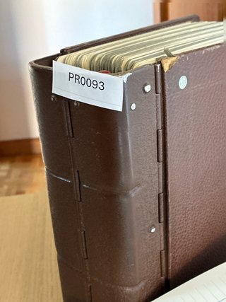 PR0093 - Antichi libri contabili