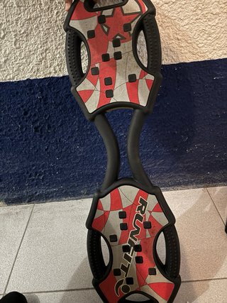 Waveboard con funda