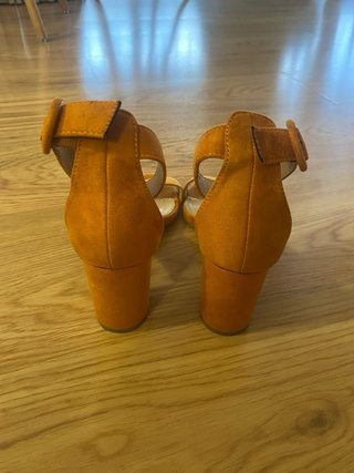 Zapatos de fiesta mujer Talla 37 Mostaza