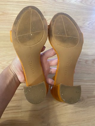 Zapatos de fiesta mujer Talla 37 Mostaza