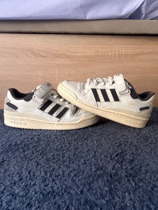 Zapatillas Adidas Forum Low Blancas