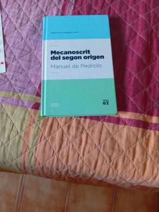 Mecanoscrit del segon origen