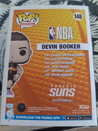 Funko Pop Devin Booker NBA 148