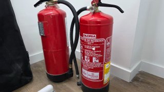 Extintor 6 kg ABC polvo  10€ cada uno