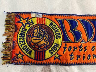 Bufanda Boixos Nois FC Barcelona