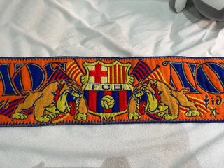 Bufanda Boixos Nois FC Barcelona