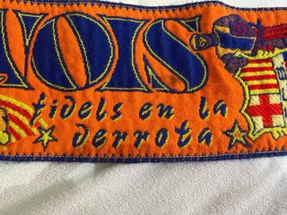 Bufanda Boixos Nois FC Barcelona