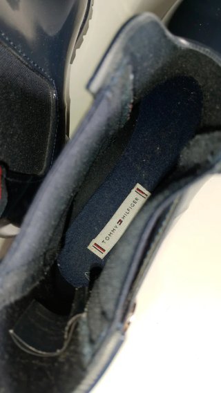 Botas de agua Tommy Hilfiger azul