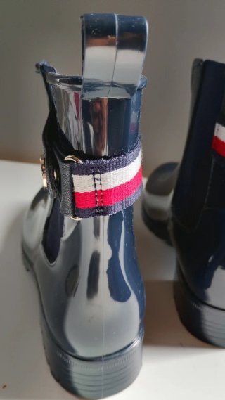 Botas de agua Tommy Hilfiger azul