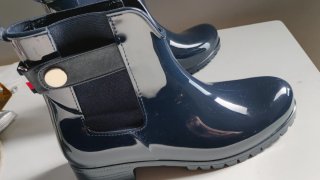 Botas de agua Tommy Hilfiger azul