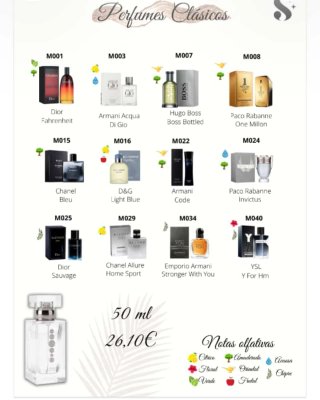 Catalogo di Profumi Essens Edizione Limitata