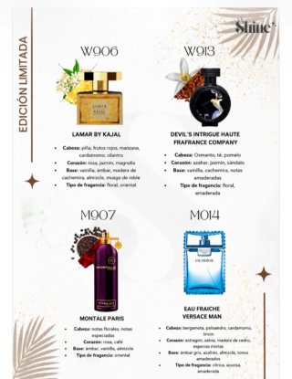 Catalogo di Profumi Essens Edizione Limitata