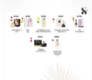 Catalogo di Profumi Essens Edizione Limitata