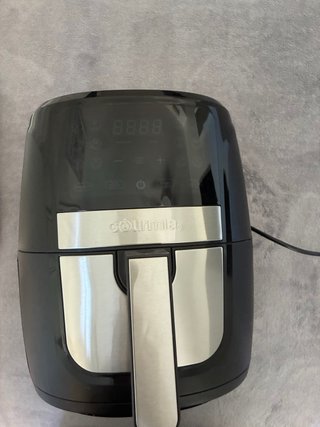 Freidora de Aire Gourmia Negra