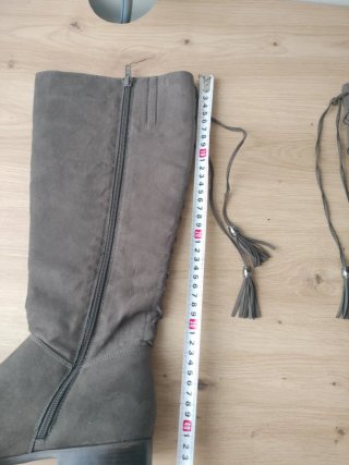 Botas de piel para mujer