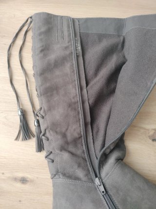 Botas de piel para mujer