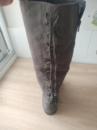 Botas de piel para mujer