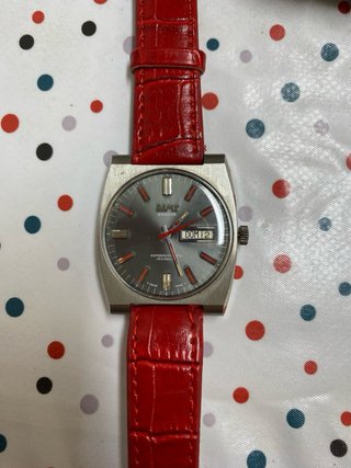 Reloj Automático Camy Geneva Vintage