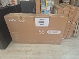 TCL 4K HDR 55 TV