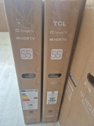 TCL 4K HDR 55 TV