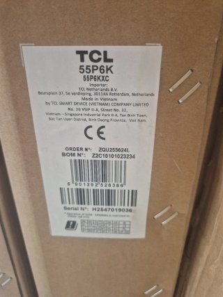 TCL 4K HDR 55 TV