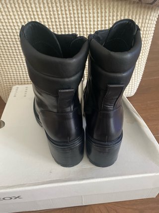 Botines Geox Mujer Negro Talla 39.5