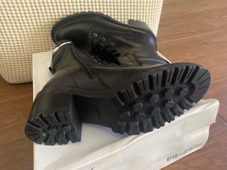Botines Geox Mujer Negro Talla 39.5