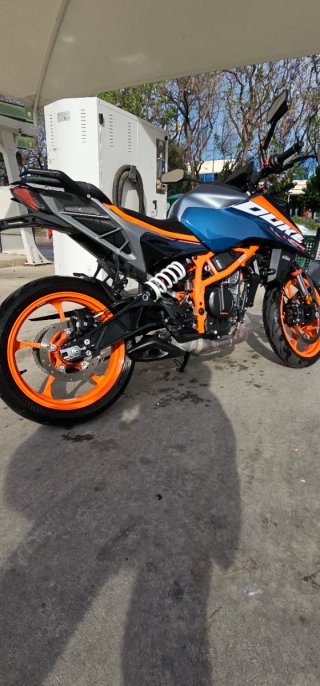 KTM 390 DUKE 2026 Azul/Naranja