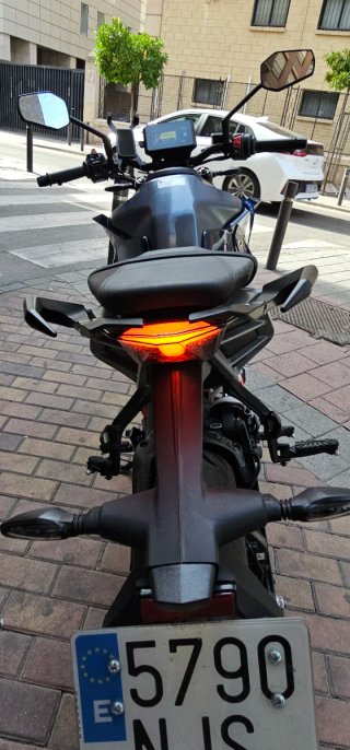 KTM 390 DUKE 2026 Azul/Naranja
