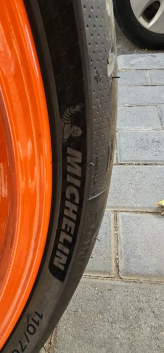 KTM 390 DUKE 2026 Azul/Naranja