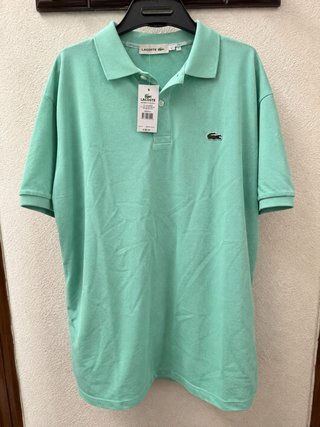 Polo Lacoste Verde Talla L