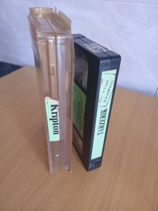 RAREZA BRUCE LEE VHS Tarzerik