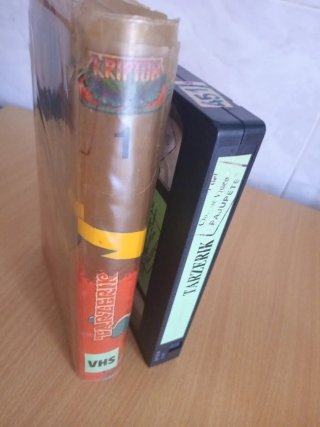 RAREZA BRUCE LEE VHS Tarzerik