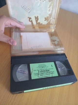 RAREZA BRUCE LEE VHS Tarzerik